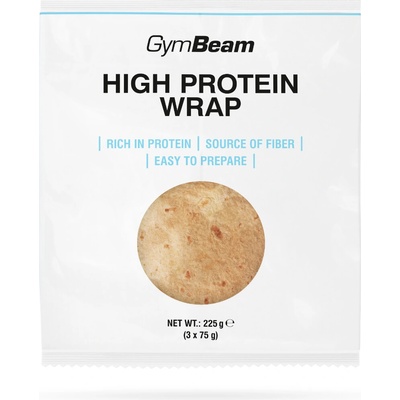 GymBeam Wrap s vysokým obsahem bílkovin 225 g – Hledejceny.cz