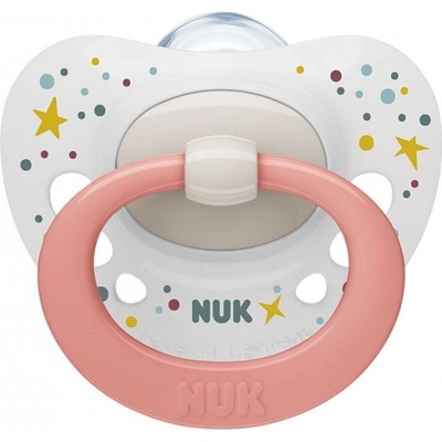 Nuk cumlík Signature box broskyňová