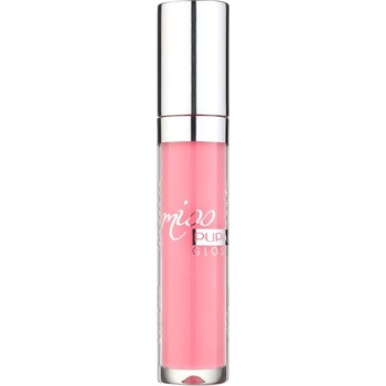 PUPA Miss Pupa блясък за устни цвят 302 Ingenious Pink 5ml