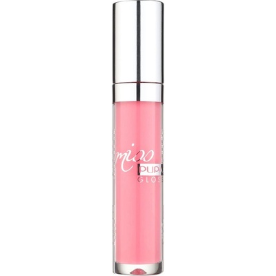PUPA Miss Pupa блясък за устни цвят 302 Ingenious Pink 5ml