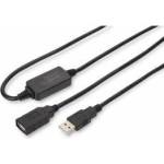 ASSMANN USB 2.0 Repeater Cable DA-73101 - USB extension cable - USB to USB - 15 m