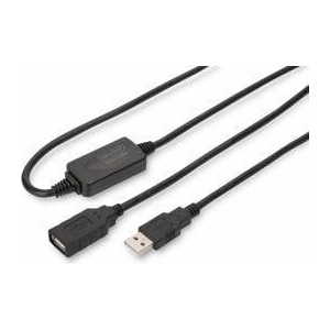 ASSMANN USB 2.0 Repeater Cable DA-73101 - USB extension cable - USB to USB - 15 m