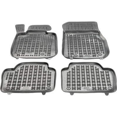 Rezaw-Plast Гумени стелки за bmw 3 Серия f30 / f31 (2012-2018) / 4 Серия f32 / f36 (2013-2021) - тип леген (200734)