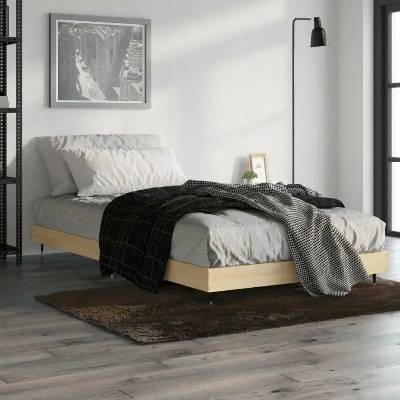 Nábytek XL 832160 Rám postele bez matrace dub sonoma kompozitní dřevo