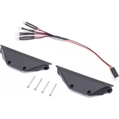 Axial защитни плъзгачи, LED осветление: AX24