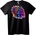 NOONEBRAND Тениска с Дъгов Ацтекски Череп - XL, Black