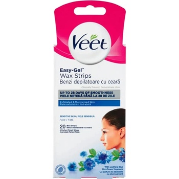 Veet Ленти за лице, 20 броя