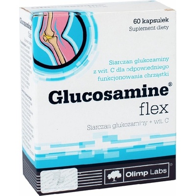 Olimp Sport Nutrition Glucosamine Flex, 60 Capsules