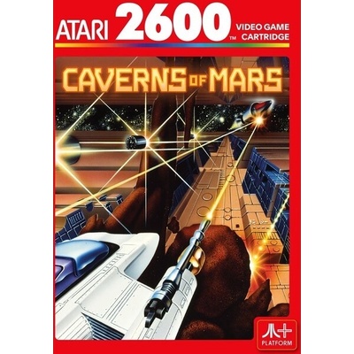 Caverns Of Mars - ATARI 2600 – Zboží Živě