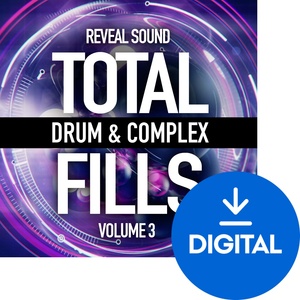 Reveal Sound Total Drum & Complex Fills Vol. 3 (Дигитален продукт)