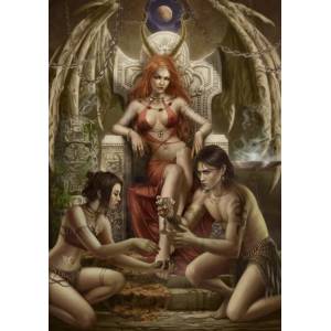 Grafika Art Puzzle - Puzzle Ortega: The Last Throne of the Moon - 1 000 piese
