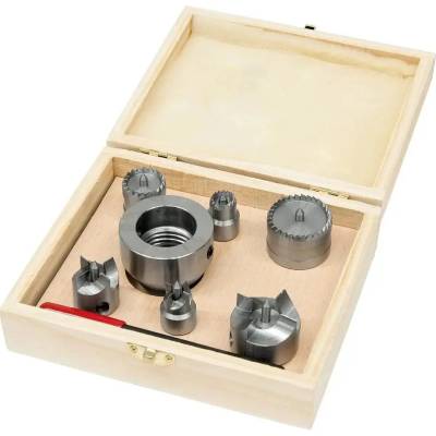 Bernardo DC-SET 7 Upínacia súprava pre sústruhy na drevo M33 x 3,5 (7 dielov)