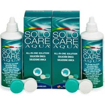 Alcon Solocare Aqua 2x360 ml
