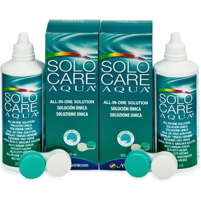 Alcon Solocare Aqua 2x360 ml