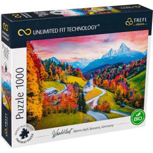 Trefl Пъзел Trefl от 1000 части - Бавария, Германия (10703)