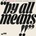 Aaron Parks - By All Means (LP) (0602478372124)