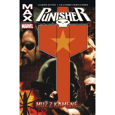 Punisher Max 7 Muž z kamene - Garth Ennis