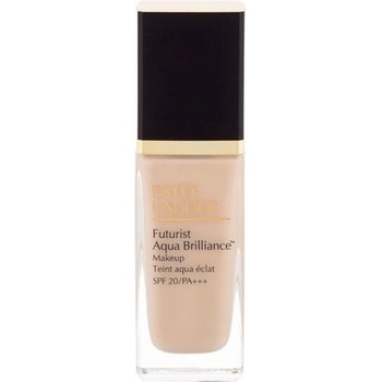 Estée Lauder Rozjasňujúci make-up SPF20 Futurist Aqua Brilliance 1C0 Cool Porcelain 30 ml