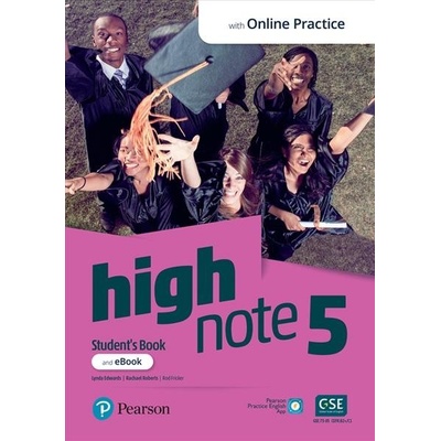 High Note 5 Student´s Book with Active Book with Standard MyEnglishLab - Rachael Roberts
