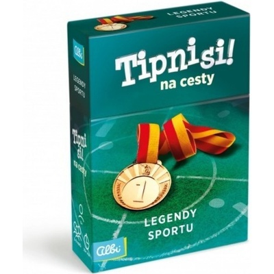 Albi Tipni si na cesty! Legendy športu
