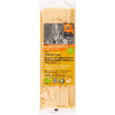 GIROLOMONI BIO Cestoviny špagety semolinové 2,1mm 0,5 kg