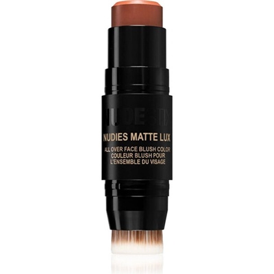 Nudestix Nudies Matte Lux multifunkčné líčidlo na oči pery a tvár Nude Buff 7 g