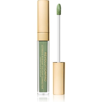 Revolution Beauty Ultimate Radiant Colour Corrector озаряващ коректор за кожа с несъвършенства цвят Green 4, 5ml