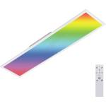 Briloner - RGBW Димируем плафон SLIM LED/40W/230V + д. у (BL1289)