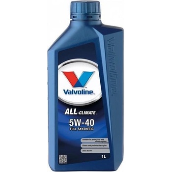Valvoline All Climate 5W-40 1 l