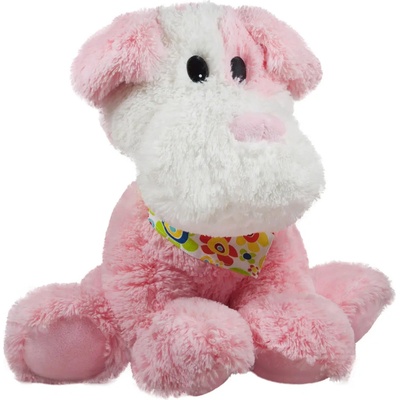 Куче розово, голямо