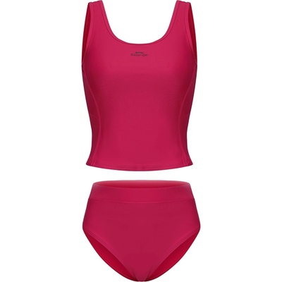 Slazenger Дамски комплект Slazenger Tankini Set Ladies - Pink