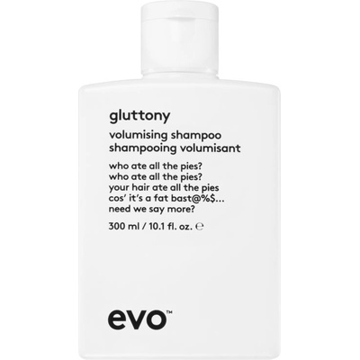 EVO Volume Gluttony objemový šampon pro jemné a zplihlé vlasy 300 ml