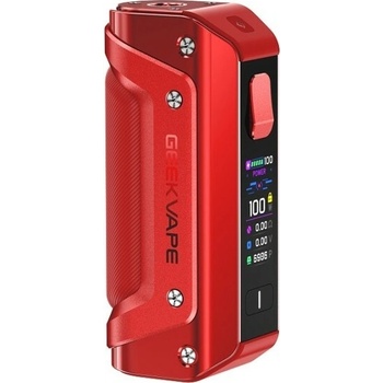 GeekVape Aegis Solo 3 MOD 100W Red
