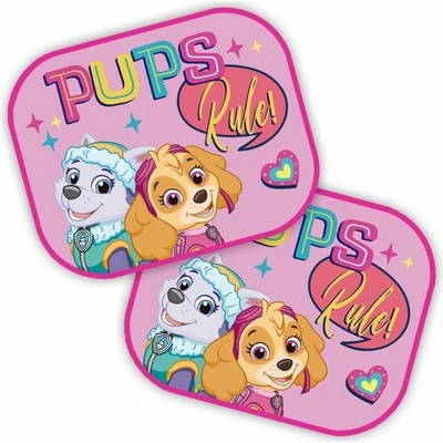 Seven Slnečné clony Paw Patrol Pups Polyester, 2ks