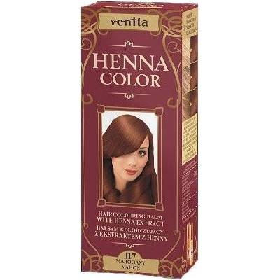 Venita Henna Color přírodní barva na vlasy 117 mahagonová 75 ml