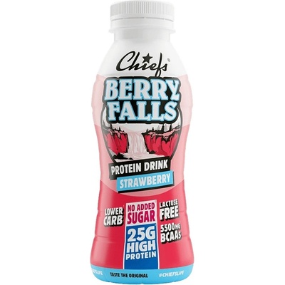 Chiefs Milk Protein Drink 330 ml jahoda – Zbozi.Blesk.cz
