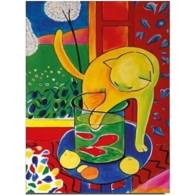 Nástenná reprodukcia na plátne Henri Matisse, 30 × 40 cm