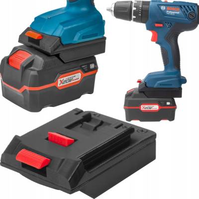 Adaptér P4U pre náradie Bosch 18V Professional s batériami Parkside X20V