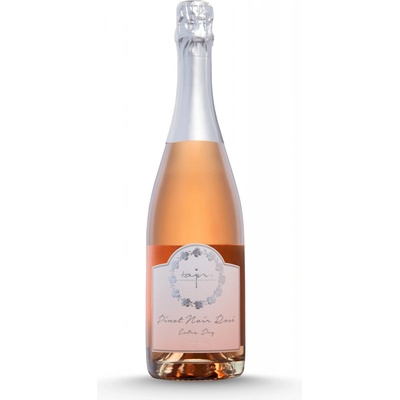 Tajna Pinot Noir rosé Extra Dry 2021 12,5% 0,75 l (čistá fľaša)