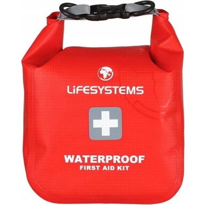 Lifesystems First Aid Vodotěsná lékárnička červená