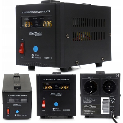 Automatický stabilizátor napětí KD1925 | 1000VA - 230V | Zboží Auto