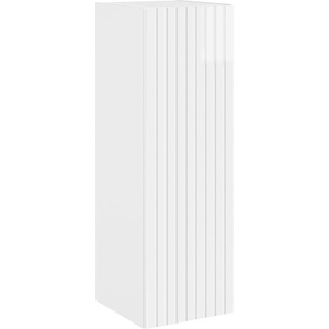 vidaXL Стенно Баня Кабинет Бял гланц 33 x 34, 5 x 60 см (890666)