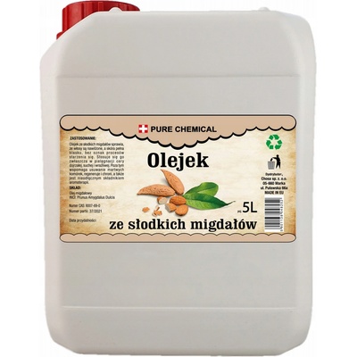 Mandlový olej Pure Chemical 5000 ml přírodní
