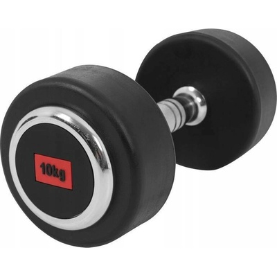 Gorilla Sports Činky potažené/pogumované nastavitelné 2 x 10 kg
