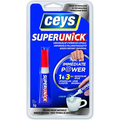 CEYS Superceys lepidlo sekundové 2x3ml