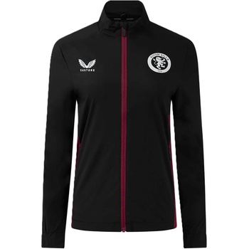 Castore Яке Castore Women's Aston Villa Licensed Rain Anorak Jacket - Caviar/Rhd