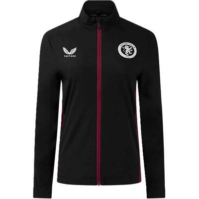 Castore Яке Castore Women's Aston Villa Licensed Rain Anorak Jacket - Caviar/Rhd