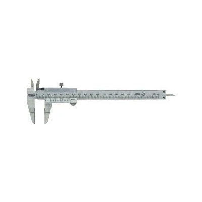 MITUTOYO Posuvné měřítko analogové 0-300 mm nonius tenké čelisti tvrdokov mitu-536-136