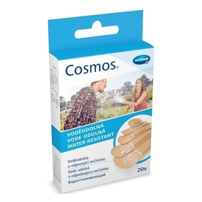 Cosmos vodě odolná Náplast HARTMANN 20 ks