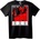 NOONEBRAND Тениска Tribulation Карта на Турне 2023 - 2XL, White